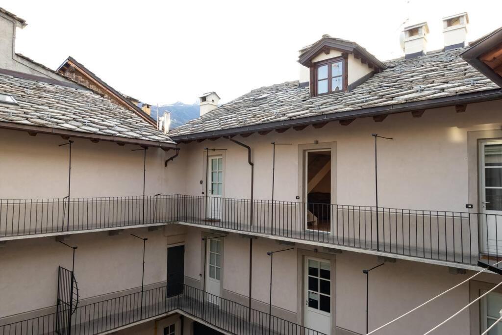 Croix 1541 - Cir 0198 Apartment Aosta Exterior photo
